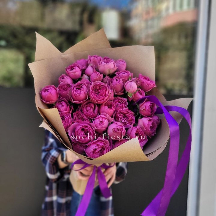 Букет с Мисти бабблс  в Архангельске