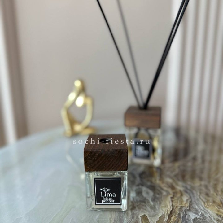 Диффузор для дома с палочками "Блек папер" в Архангельске