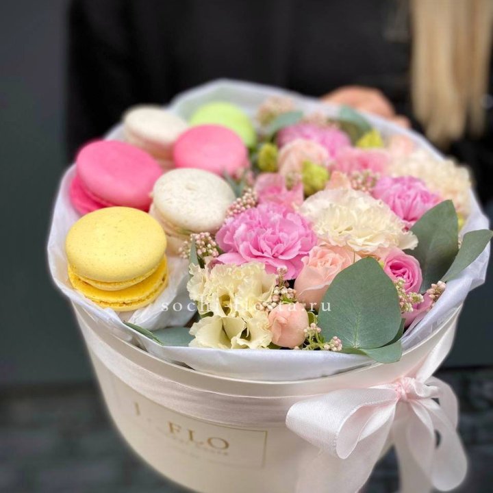 Бокс с макаронс "Тендернес" в Архангельске