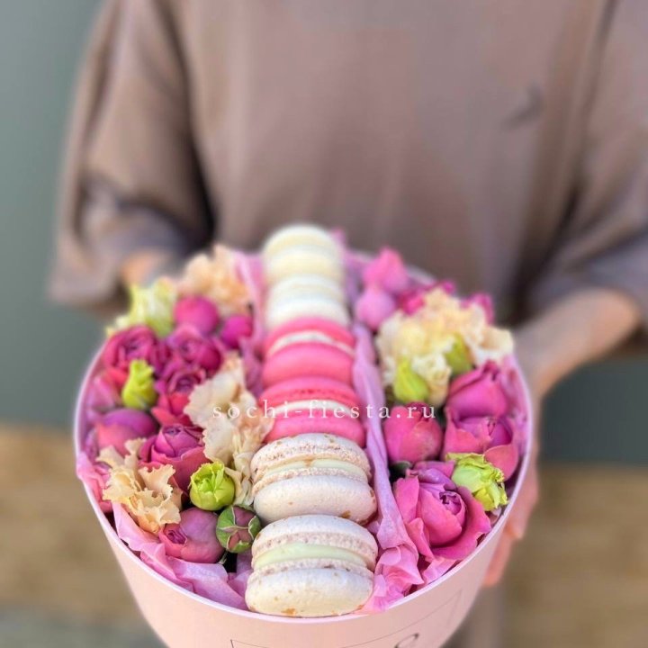 Цветочный бокс "Лана" в Архангельске