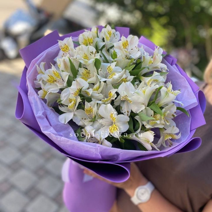 Букет альстромерий №6 в Архангельске