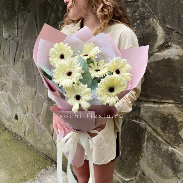 Букет голландских гербер  в Архангельске