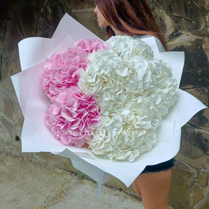 Букет гортензий №2 в Архангельске