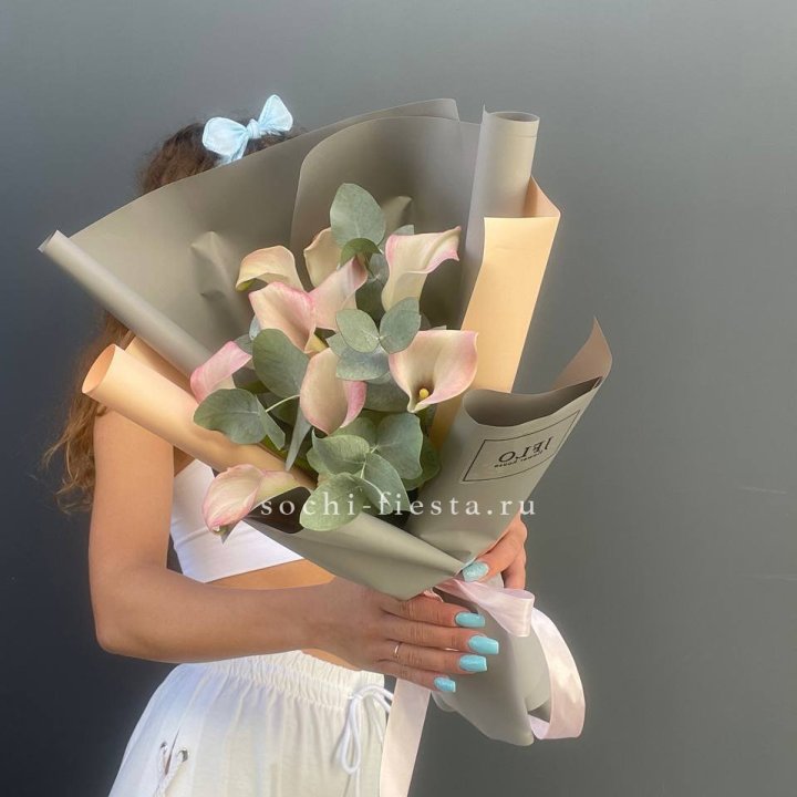 Букет калл №2 в Архангельске