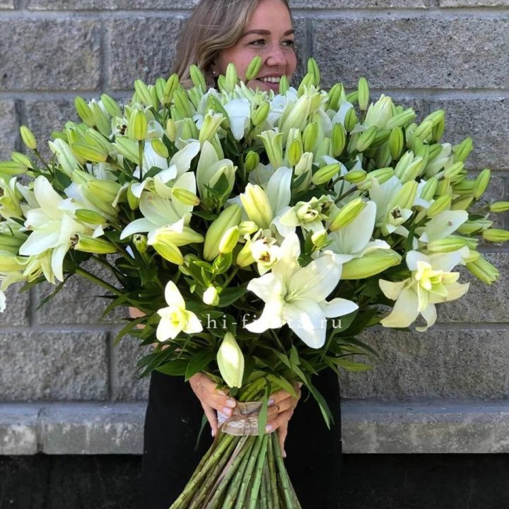 51 лилия в Архангельске