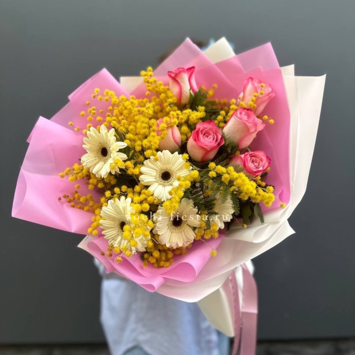 Букет "Сонриса" в Архангельске