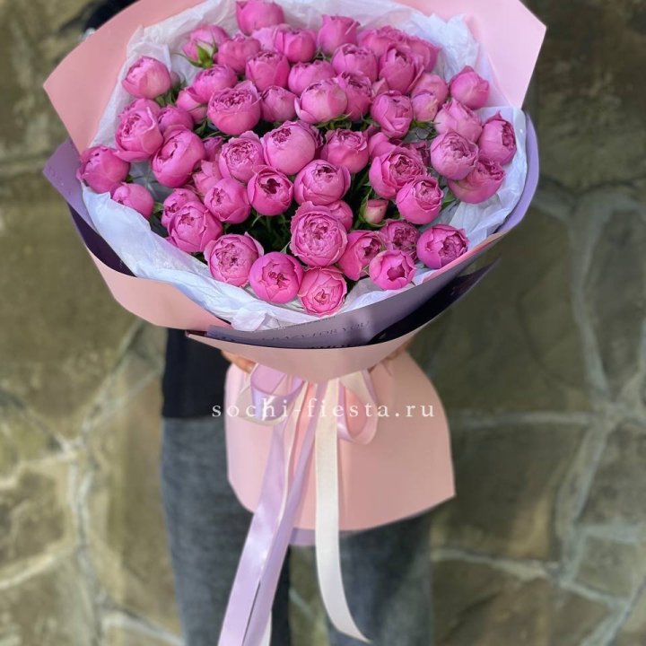 Букет "Пионки" в Архангельске