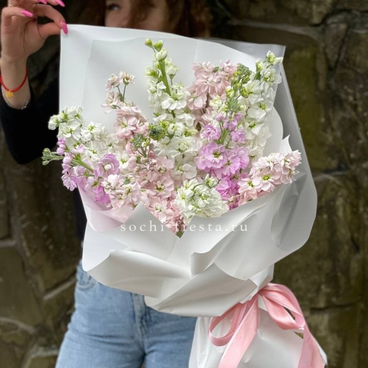 Букет маттиол №1 в Архангельске