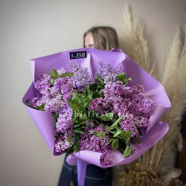 Букет сирени №5 в Архангельске