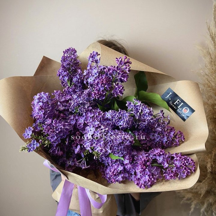 Букет сирени №1 в Архангельске