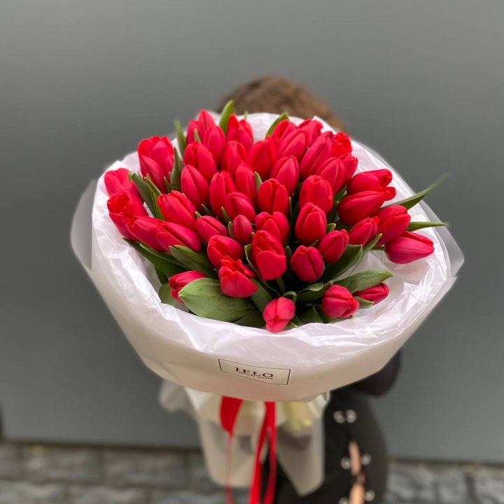 51 тюльпан "Любовь" в Архангельске