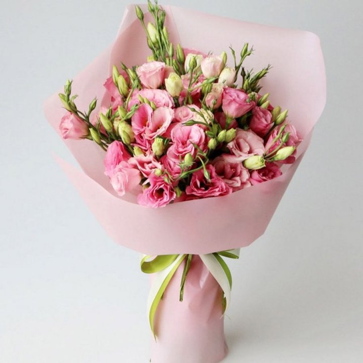 Букет из эустом №3 в Архангельске