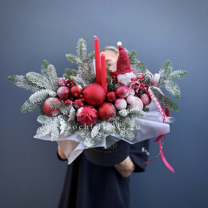 Композиция "Мери крисмас ред" в Архангельске