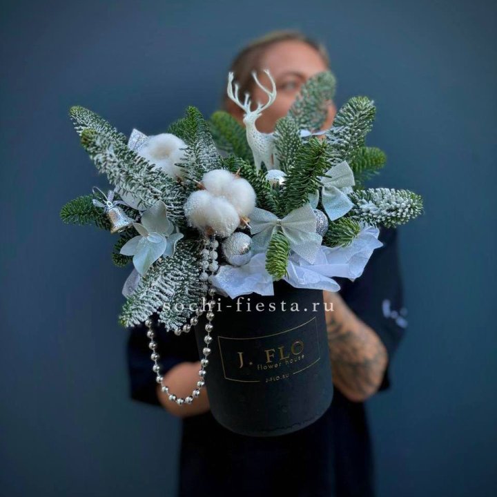 Композиция "Мери крисмас" в Архангельске