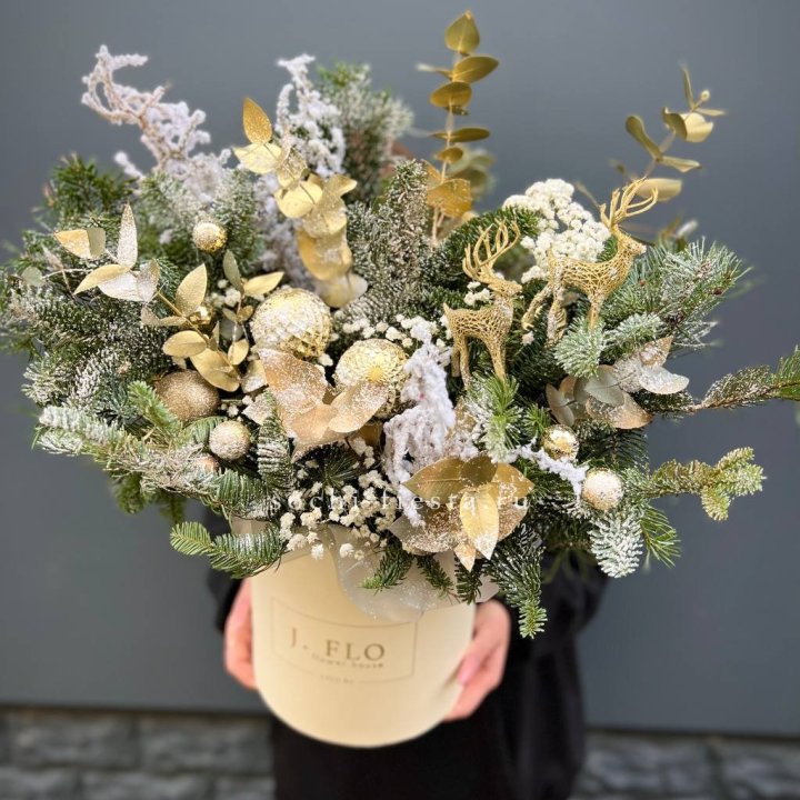 Золотой бокс с нобилисом в Архангельске