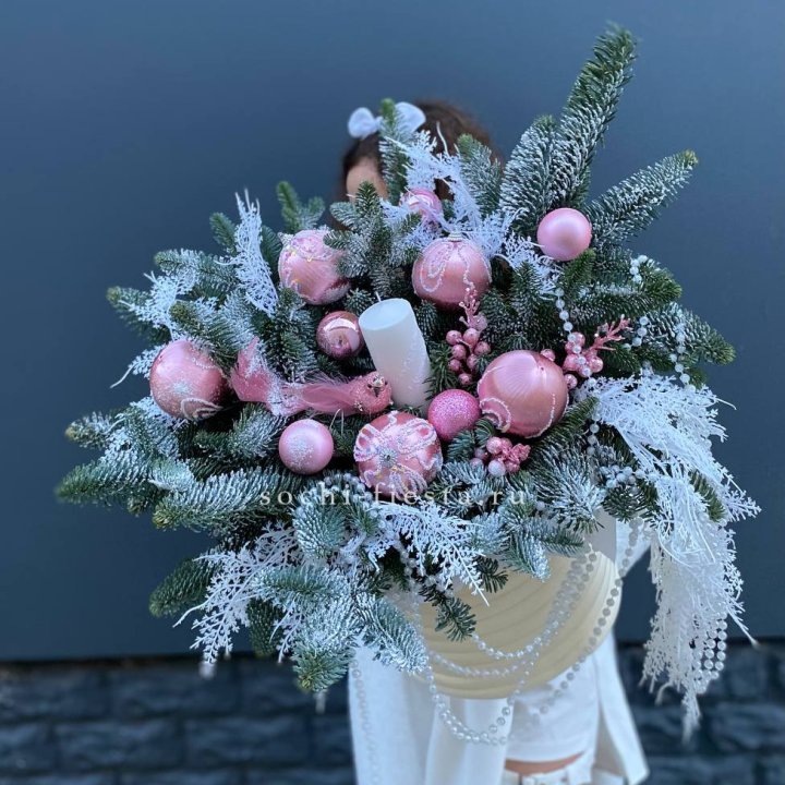 Композиция "Королева зимы" в Архангельске