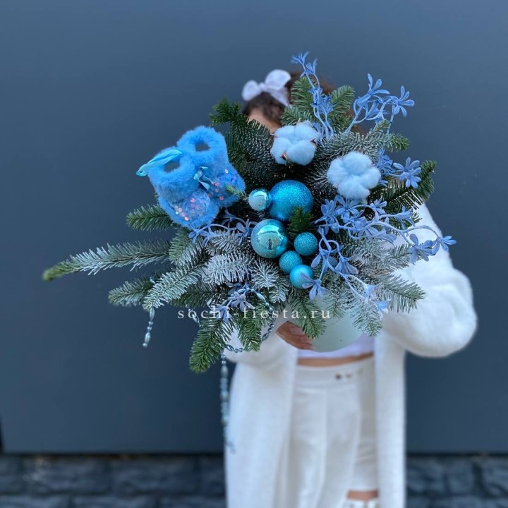 Композиция "Беби блю" в Архангельске