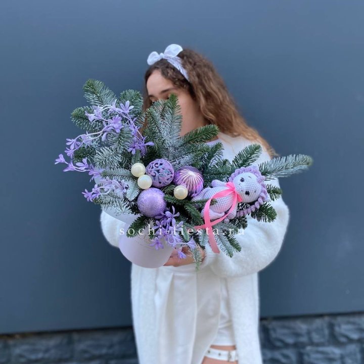 Композиция с единорогом в Архангельске