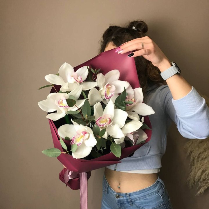 Букет орхидей №1 в Архангельске