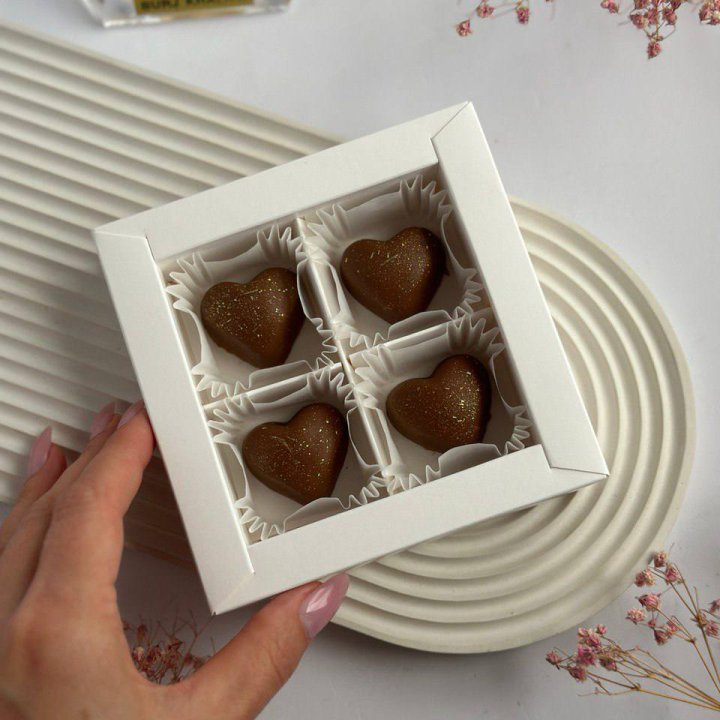 Бельгийский шоколад сердца в Архангельске