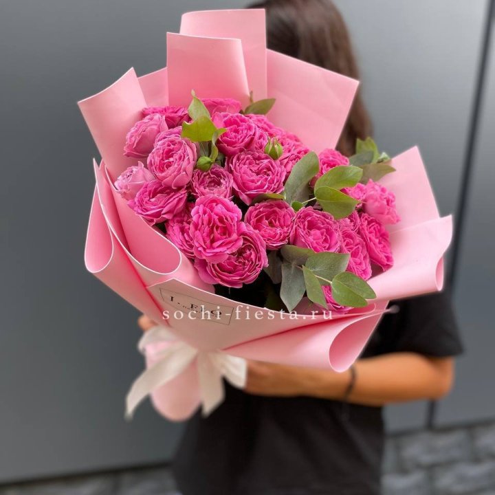 Пионовидные розы мисти баблс N.2 в Архангельске