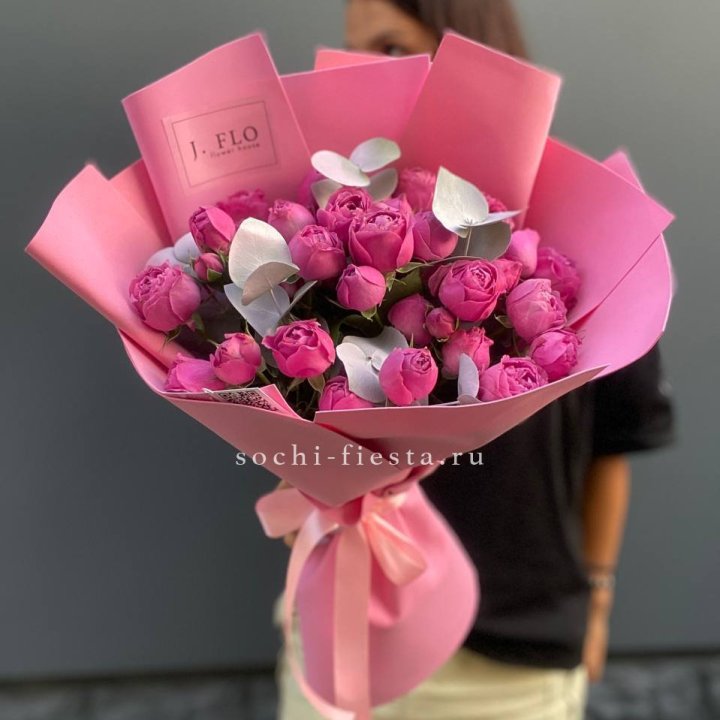 Букет Мисти Бабблс 15шт в Архангельске