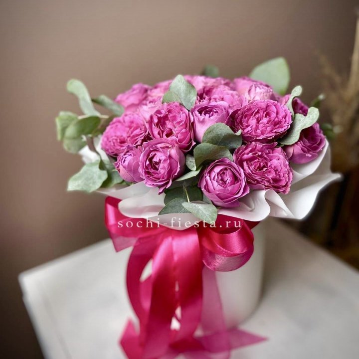 Розы Мисти баблс 7 веточек в Архангельске