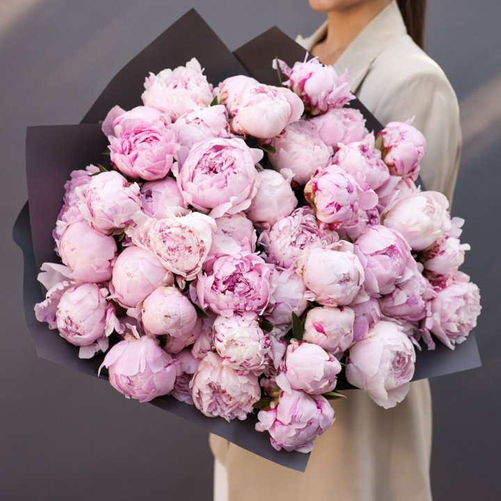 Пионы охапка в Архангельске