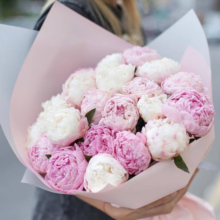 Букет пионов "Бутоника" в Архангельске