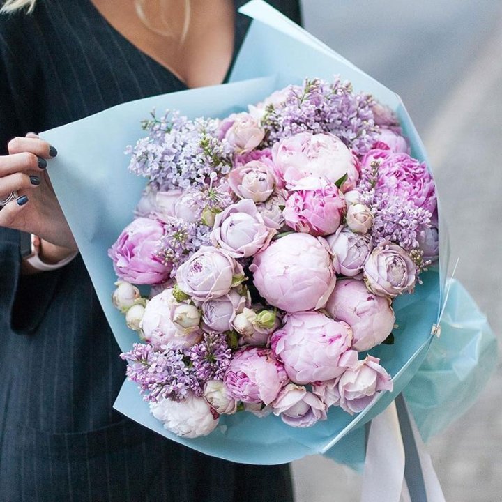 Букет "Блю логан" в Архангельске