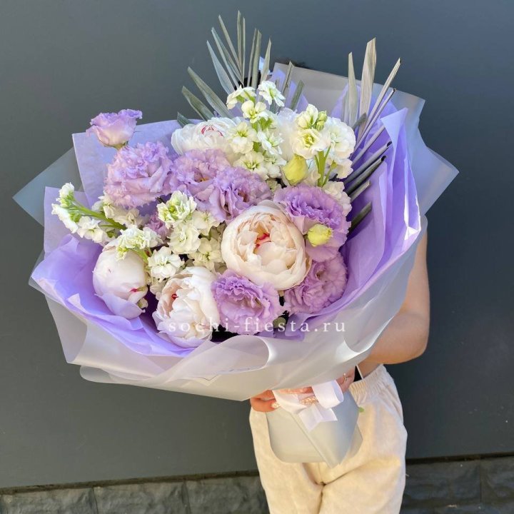  Букет "Лавандовое мороженое" в Архангельске