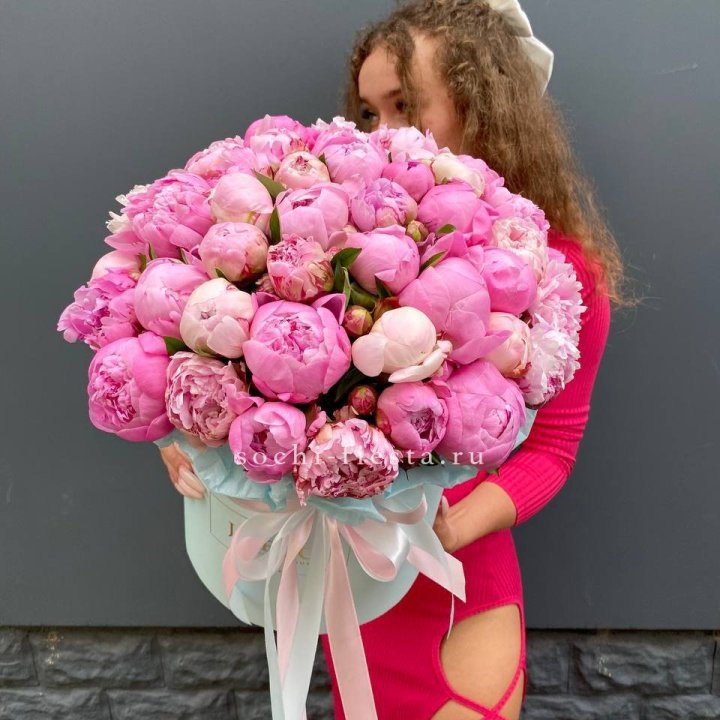 51 пион в цилиндре в Архангельске