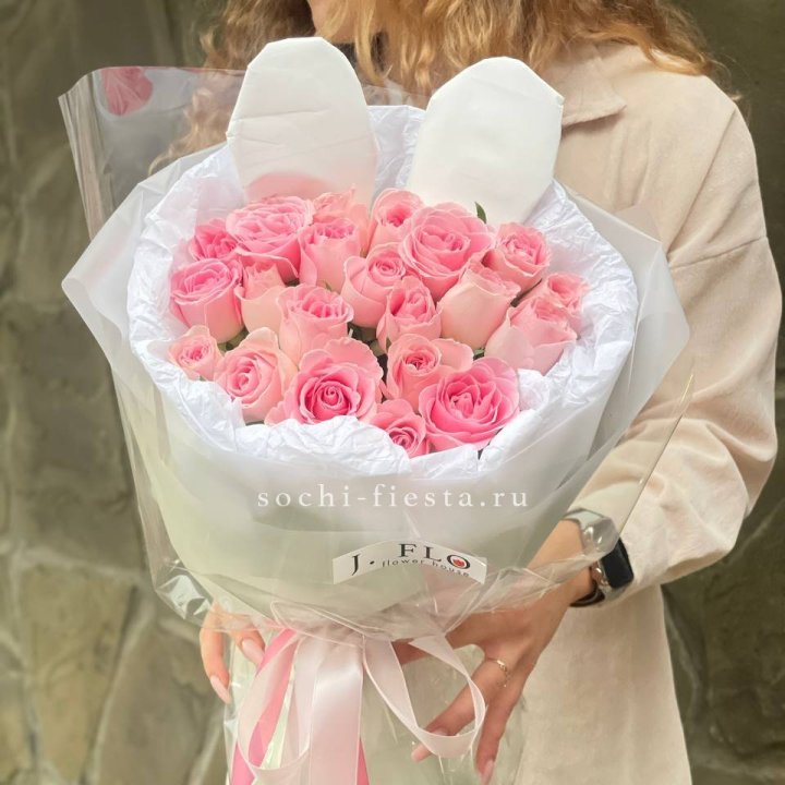 Букет Пинки рапит в Архангельске