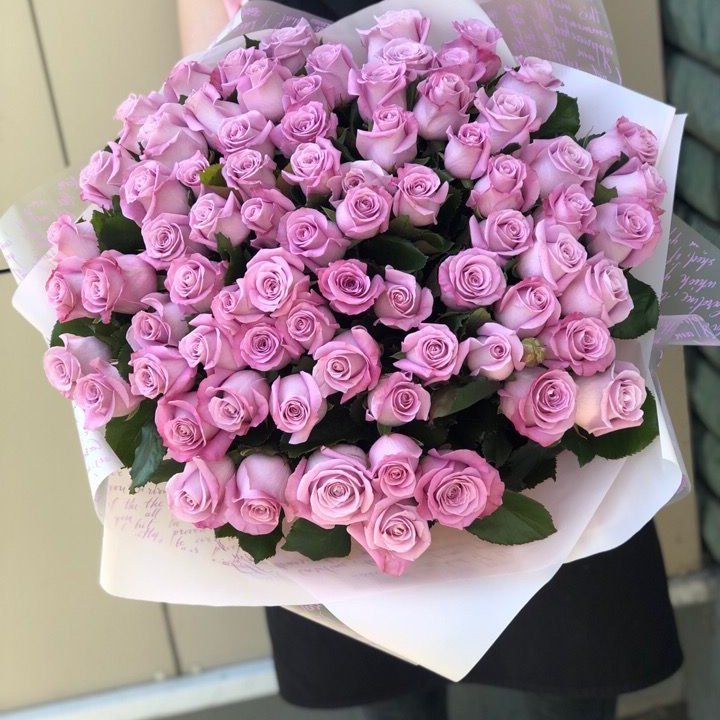 71 розовая роза "Маритим" в Архангельске