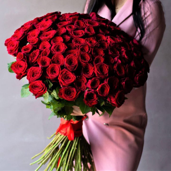 101 высокая роза в Архангельске