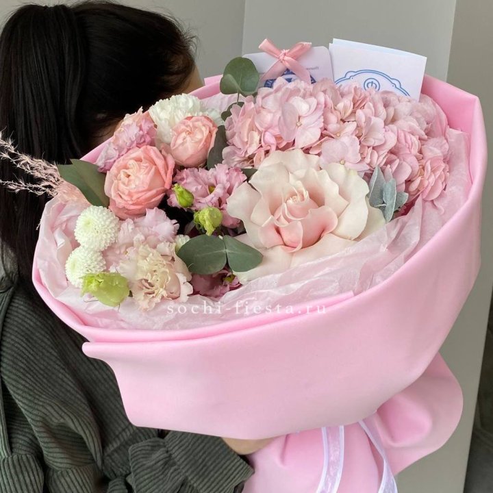 Авторский букет "Пинки" в Архангельске