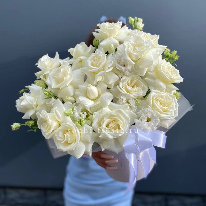 Коробка с цветами "Свен" в Архангельске