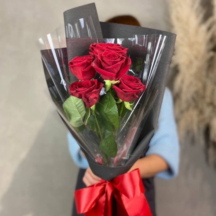 5 роз ред наоми в Архангельске