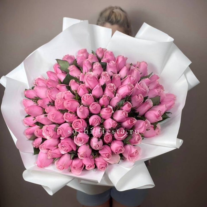 101 роза селеб в Архангельске