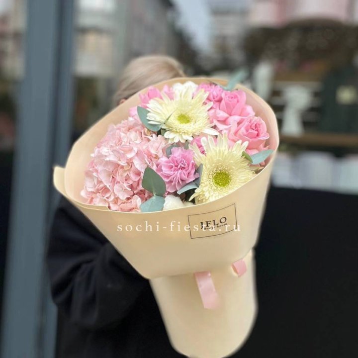  Букет  "Тёплые мгновения" в Архангельске