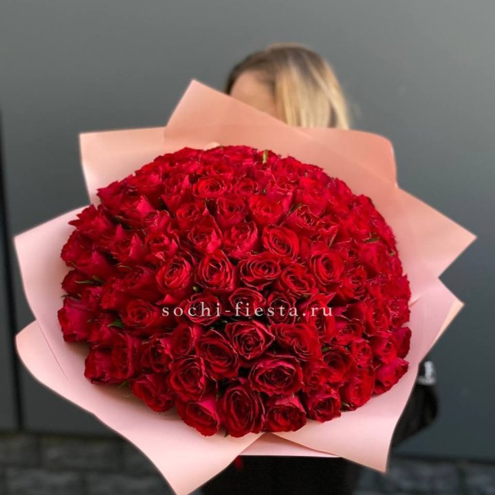 101 роза мадам ред в Архангельске