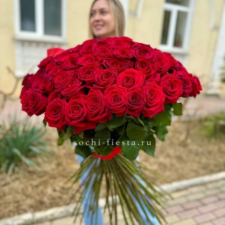 101 голландская роза в Архангельске