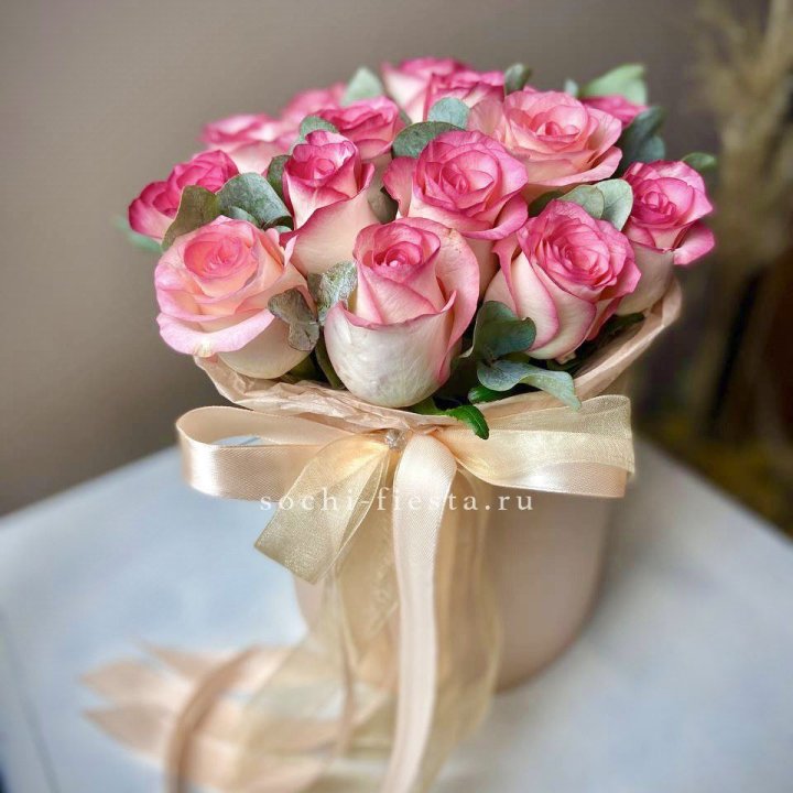 19 Роз Джумилия в коробке в Архангельске