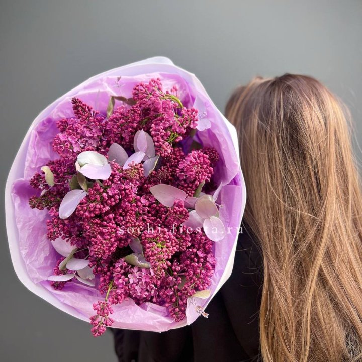 Букет сирени  в Архангельске