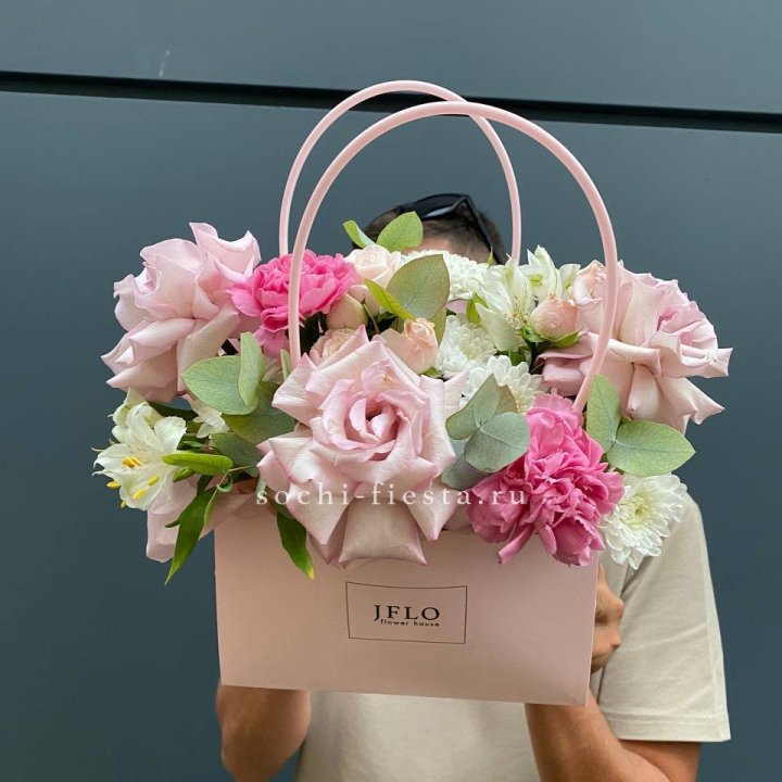 Сумочка "Лавандес" в Архангельске