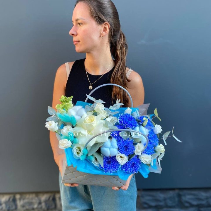 Сумочка "Морская волна" в Архангельске