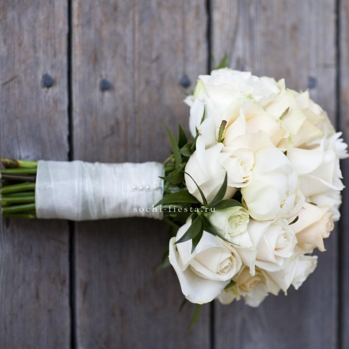 Свадебный букет №2 в Архангельске