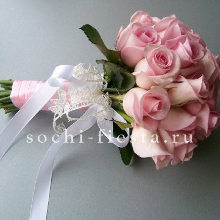 Свадебный букет №3 в Архангельске