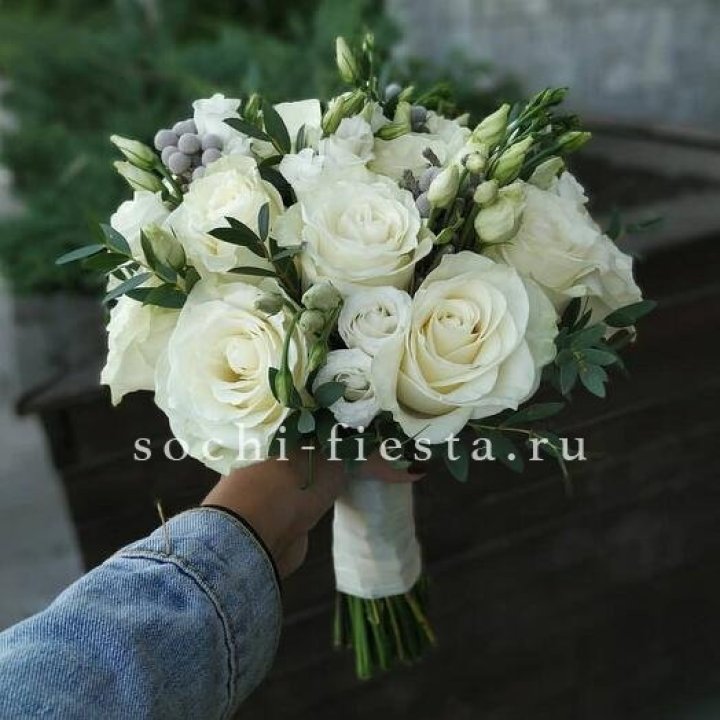 Свадебный букет №5 в Архангельске