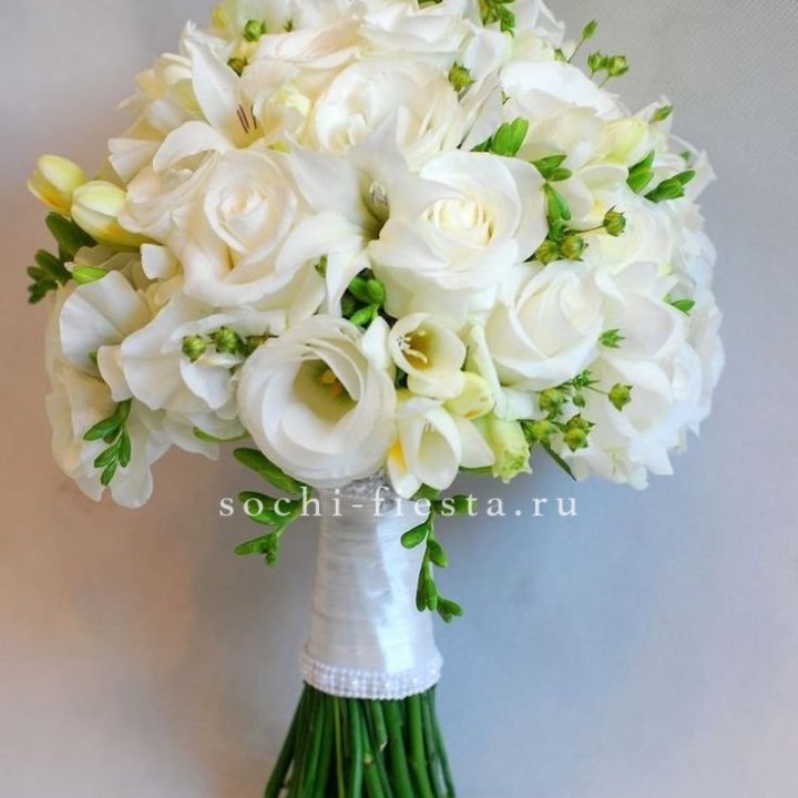 Свадебный букет №6 в Архангельске